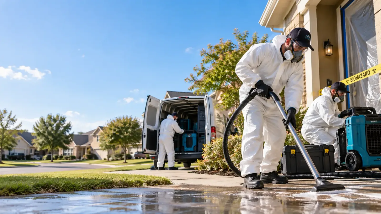 Biohazard Cleanup in Fouke, AR